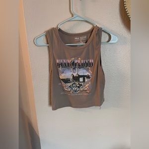 PInk Floyd crop top